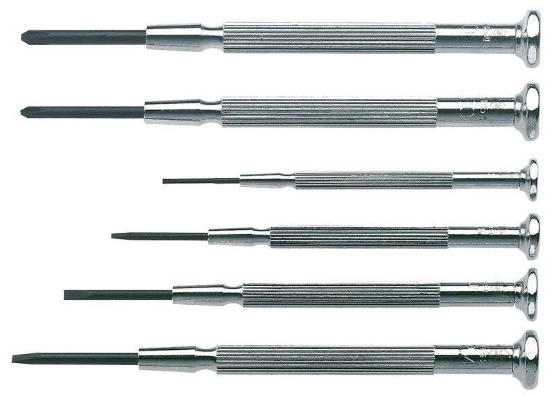 C.K CK-4854P Screwdriver: precision-set; precision; Phillips,slot; blister - 1 set-0