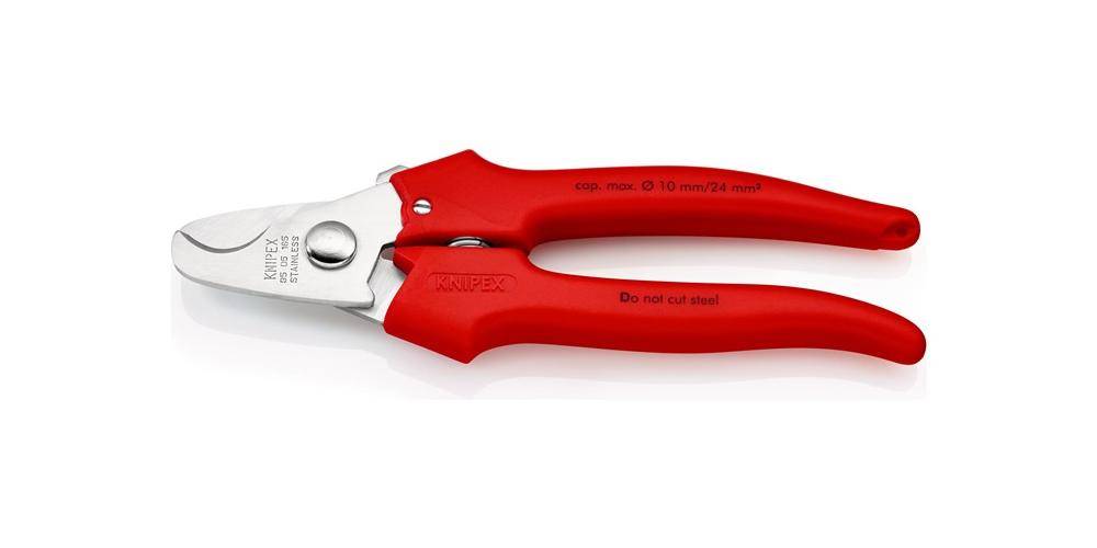 KNIPEX KNP.9505165SB Schaar; voor knippen; 165mm - 1 stuk-1