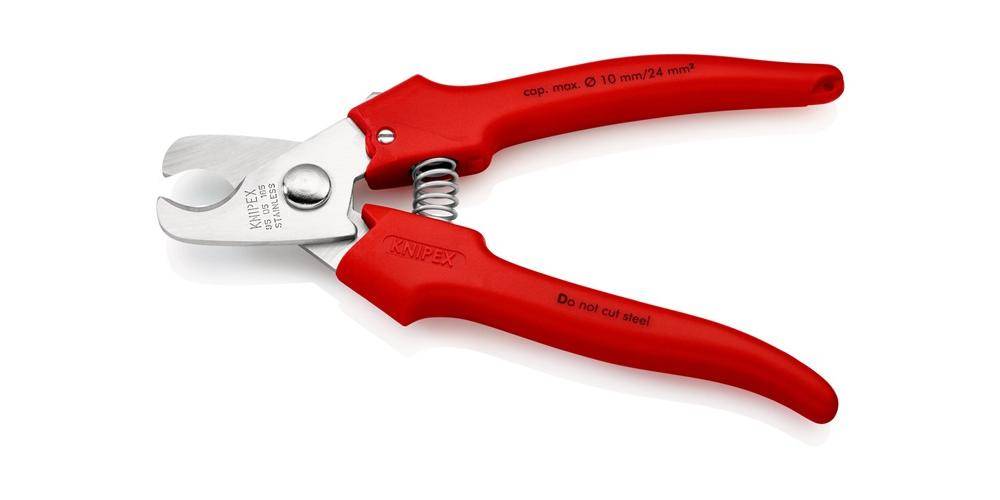 KNIPEX KNP.9505165SB Schaar; voor knippen; 165mm - 1 stuk-2