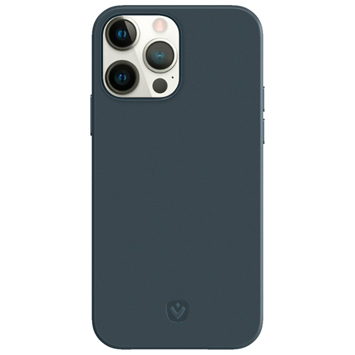 Valenta Leather Back Cover Snap Luxe Apple iPhone 13 Pro Blue-1