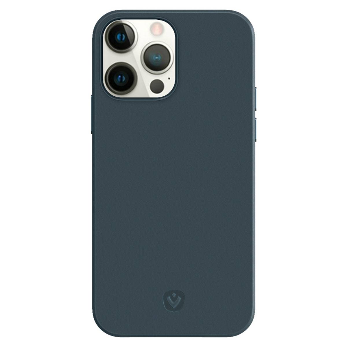 Valenta Leather Back Cover Snap Luxe Apple iPhone 13 Pro Max Blue-1