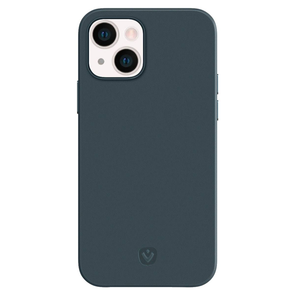 Valenta Leather Back Cover Snap Luxe Apple iPhone 13 Mini Blue-1