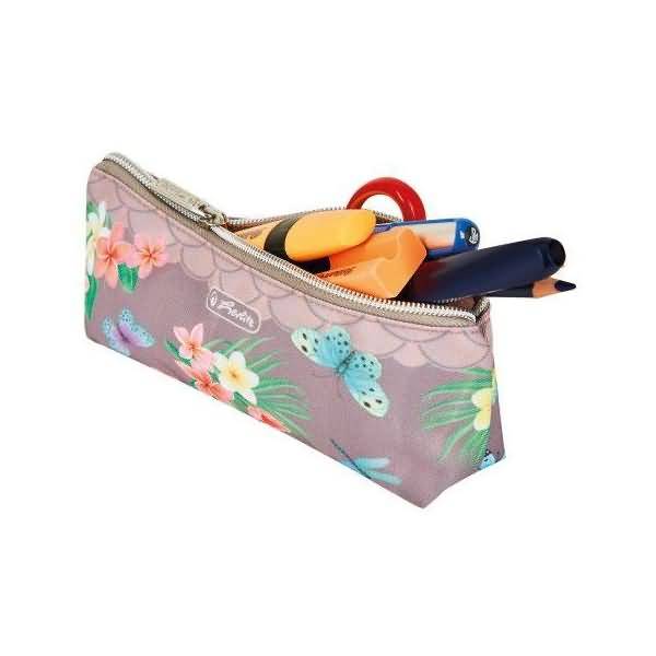 Herlitz Ladylike Butterflies Zachte tas Polyester Meerkleurig-1