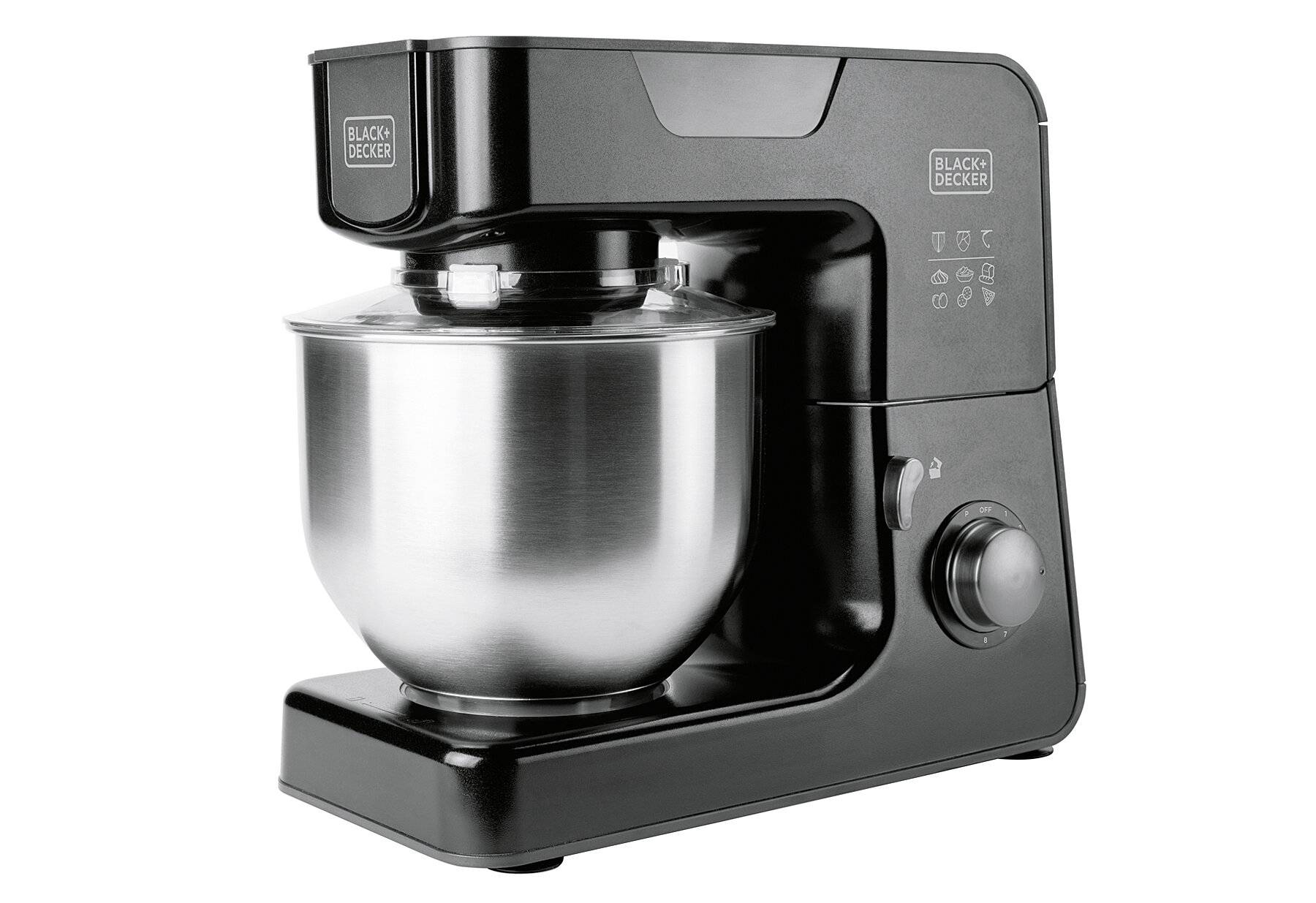 Planetaire keukenmachine Black+Decker BXKM1000E-0