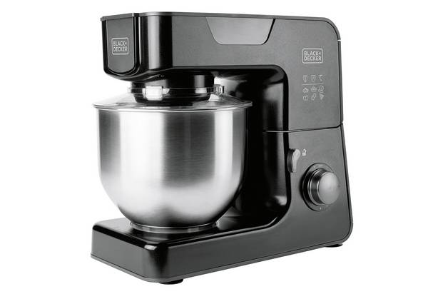 Planetaire keukenmachine Black+Decker BXKM1000E