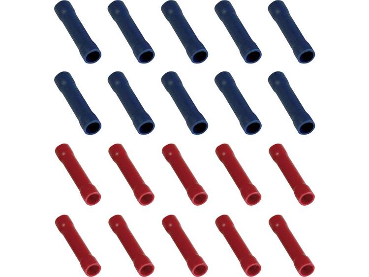 Set serieverbinders Dwarsdoorsnede: 0,25 tot 2,5 mm² 20 stuks
