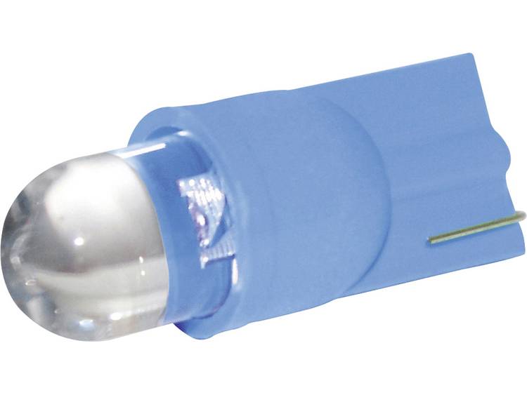 Eufab LED-gloeilamp T10 blauw T10 Blauw