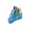 Finder 48.31.8.012.0060 Relaismodule (modulair) Nominale spanning: 12 V/AC Schakelstroom (max.): 10 A 1x wisselcontact 1 stuk(s)