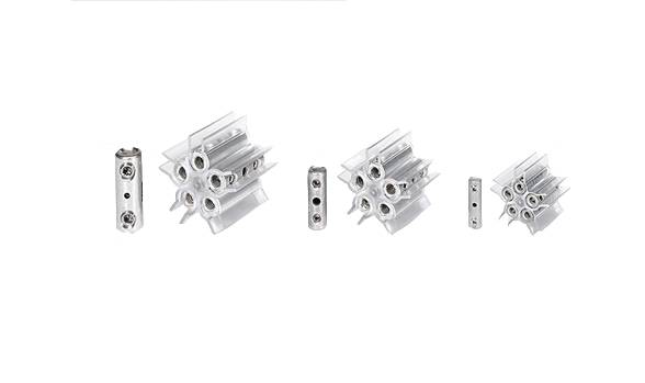 HellermannTyton 435-01408 SV2-CL Verbindingsblok Flexibel: - Massief: 1.50-16 mm² Aantal polen: 5 1 stuk(s)