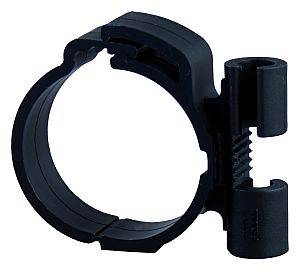 Draadeindclip, 8mm/M8, 30/34mm zwart