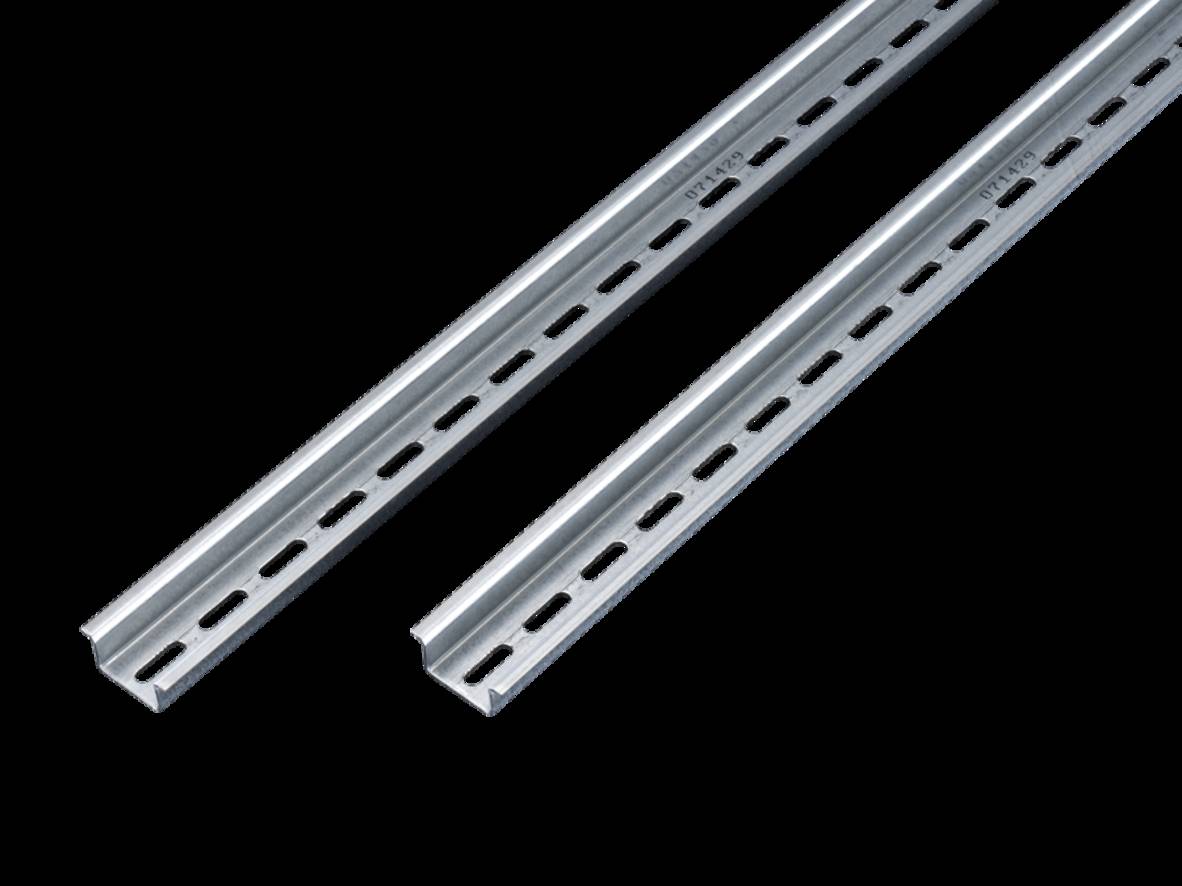 Rittal SZ 2313150 2313.150 DIN-rail Geperforeerd Plaatstaal 2000 mm 1 stuk(s)