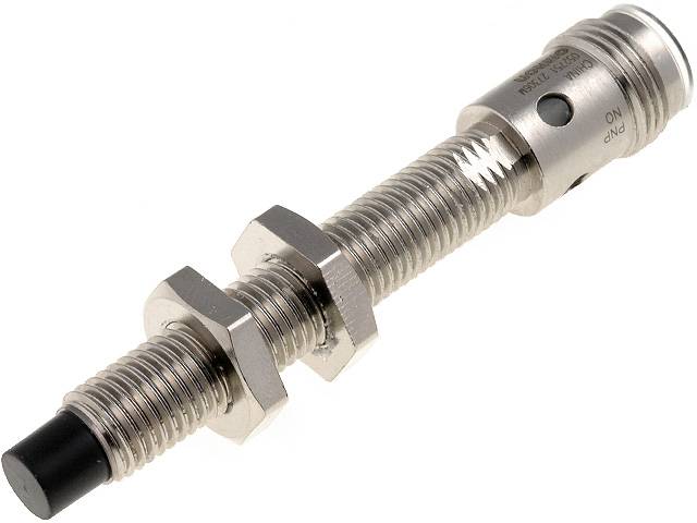 OMRON E2AS08LN04M1B1 Sensor: inductief; OUT: PNP / NO; 0÷4mm; 12÷24VDC; M8; IP67; 200mA - 1 stuk