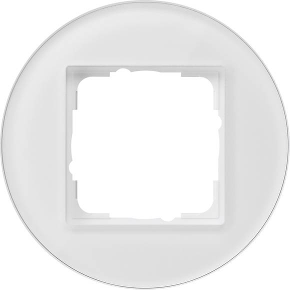 GIRA Afdekraam 1f G Wit (211130)-0