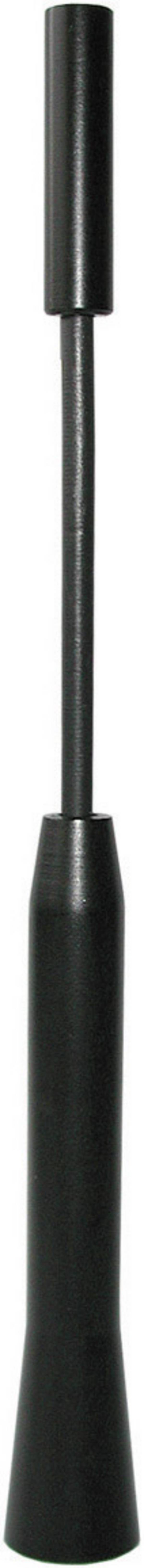Eufab 17564 Aluminium Staafantenne Zwart