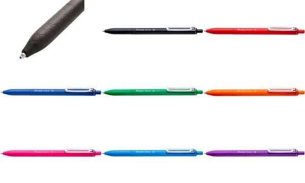 Balpen Pentel iZee BX470 groen-2