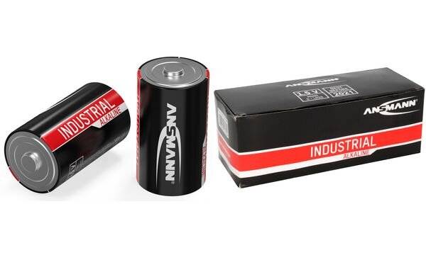 Ansmann Batterijen D 10ST-3