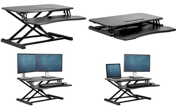 Fellowes Fellowes Corsivo zit-sta werkstation, 17 kg-6