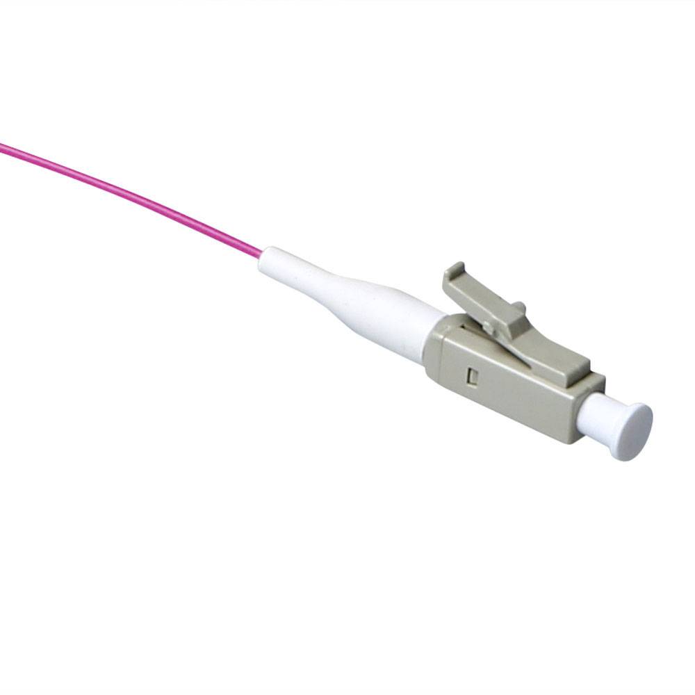ACT RL3795 LC 50/125µm OM4 Pigtail - 1 meter-0