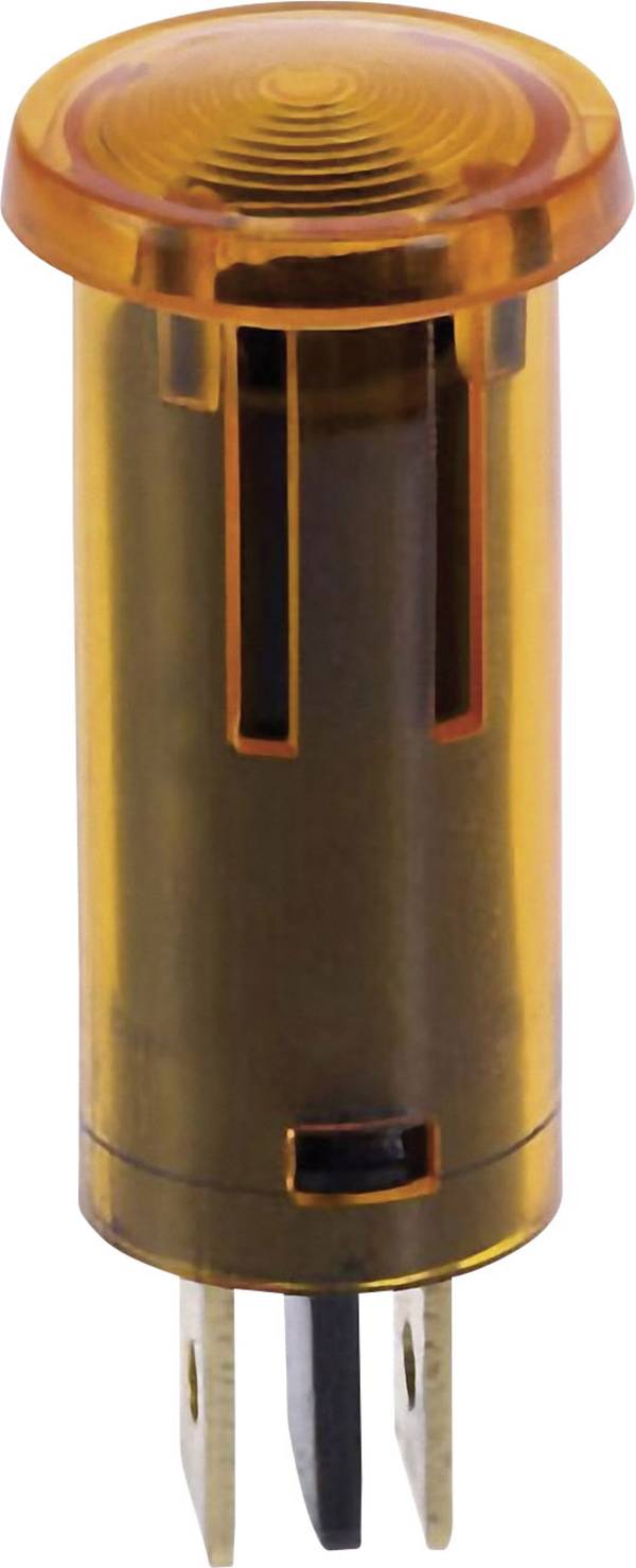 HP Autozubehör 852814 Standaard signaallamp met lamp  0.70 W   Geel 1 stuk(s)