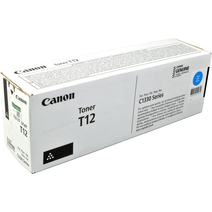 Canon Toner T12 Origineel Cyaan 5097 C 006-0