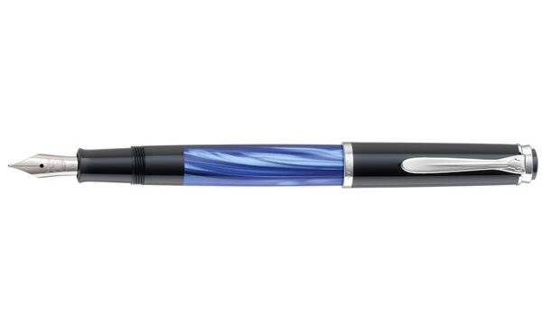 Pelikan Classic M205 Schwarz - Blau (801874)-2