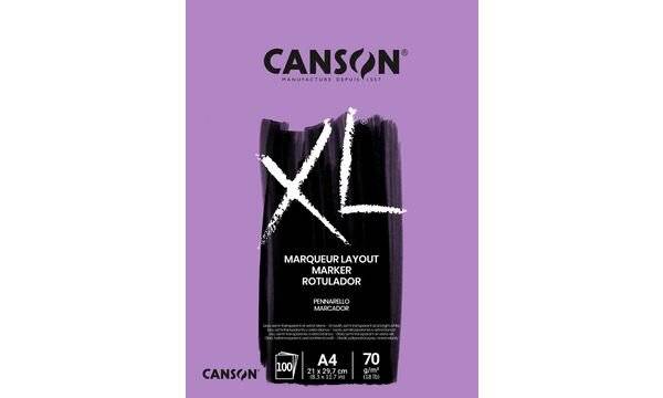 TEKENBLOK CANSON XL MARKER A4 70GR 100V-2