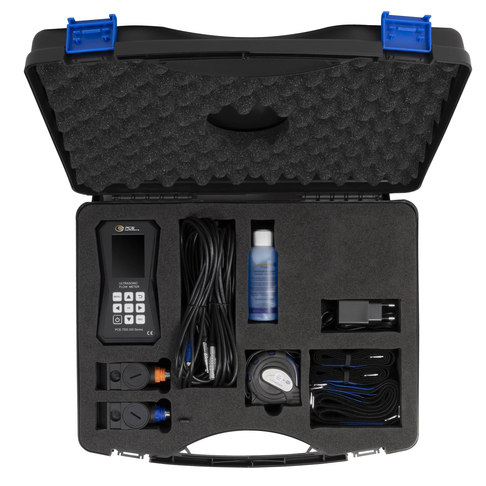 PCE Instruments Ultrasone sensor PCE-TDS 200 M Voedingsspanning (bereik): 5 V Meetbereik: 0 - 32 m/s 1 stuk(s)-6