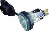 ProCar 681408211 Power-contactdoos Stroombelasting (max.): 20 A Geschikt voor Sigarettenaanstekerstekker Power-contactdoos 12 V, 24 V