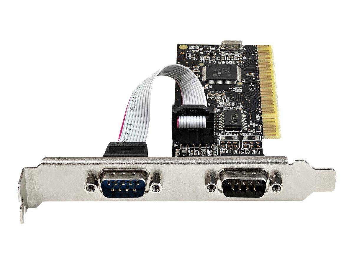 StarTech.com Seriële/Parallele Combo-adapter - Plug-in kaart - 1 Verpakking - PCI - 1 x Aantal externe parallelle poorte-0