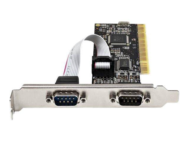 StarTech.com Seriële/Parallele Combo-adapter - Plug-in kaart - 1 Verpakking - PCI - 1 x Aantal externe parallelle poorte-1