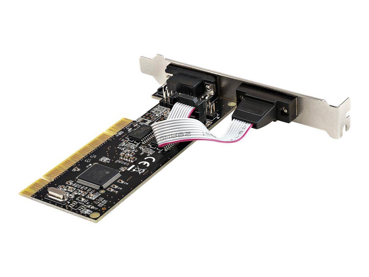 StarTech.com Seriële/Parallele Combo-adapter - Plug-in kaart - 1 Verpakking - PCI - 1 x Aantal externe parallelle poorte-3