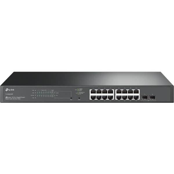 TP-Link-schakelaar 18x GE SG2218P (JetStream) 2xSFP-0