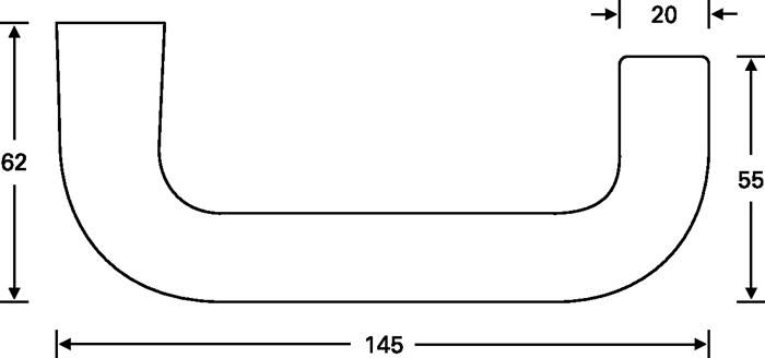 Deurkruk Gatdeel Asl Fsb 1070 Rvs-2