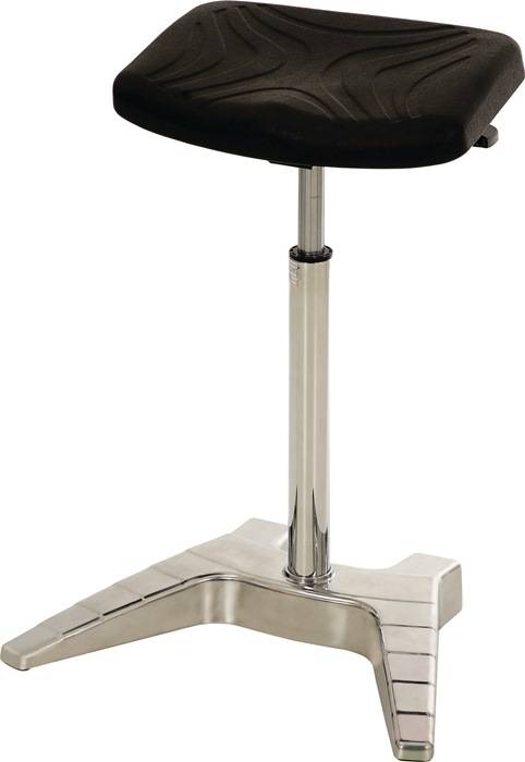 Stahulp Polyurethaan-integraalschuim zithoogteverstelling 650-850 mm aluminium g