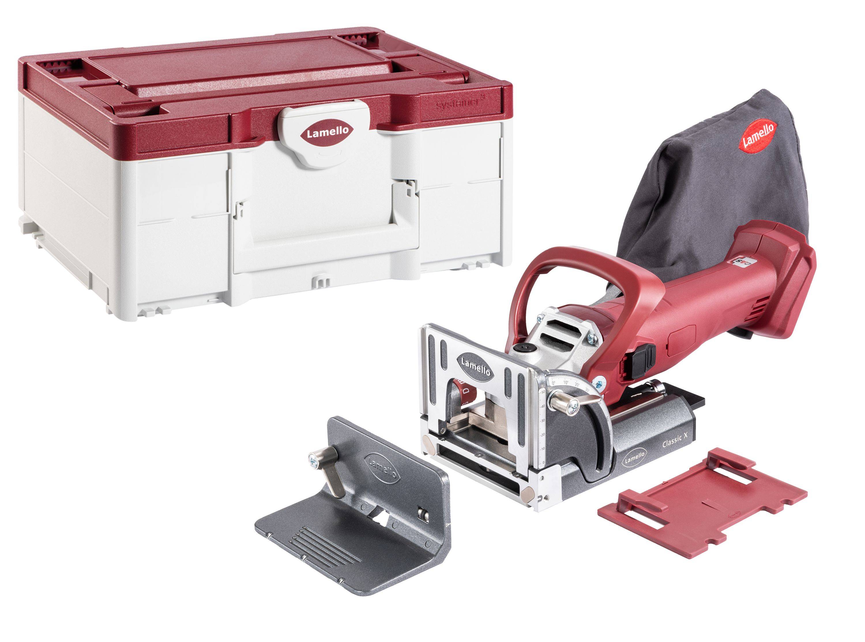 Lamello Classic X accu groeffreesmachine (body) in systainer-0