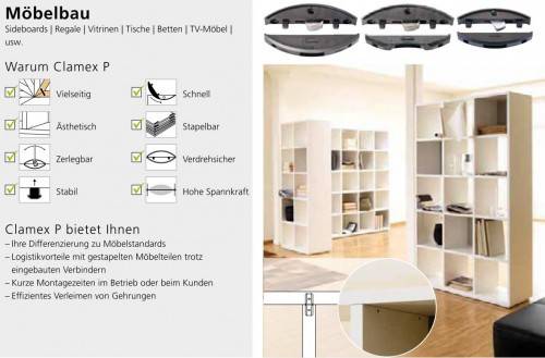 Lamello Clamex P-10, 300 paar (versie 2)-1