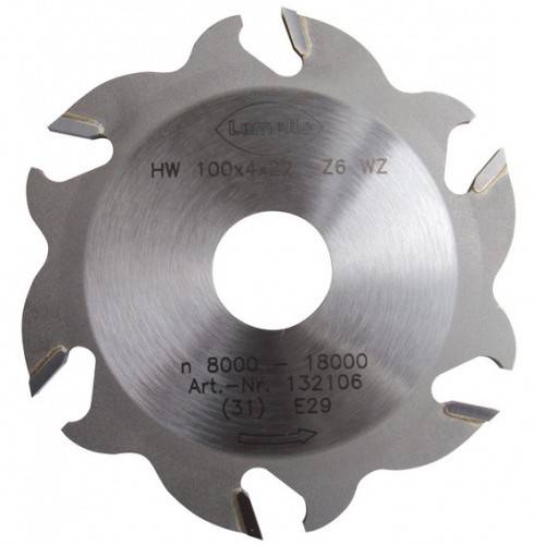 Lamello HW Groeffrees Ø100x4x22mm. voor CLASSIC-0