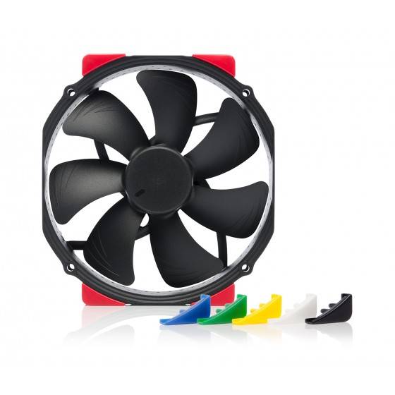Noctua NF-A15 HS-PWM chromax.black.swap Computerbehuizingventilator-5