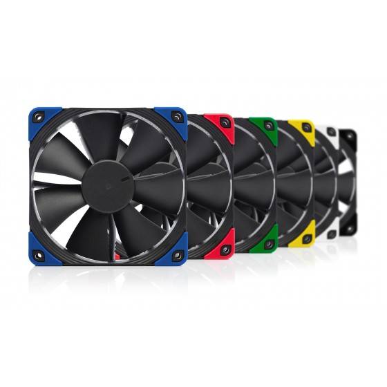 Noctua NF-F12 PWM chromax.black.swap Computerbehuizingventilator 12 cm-3