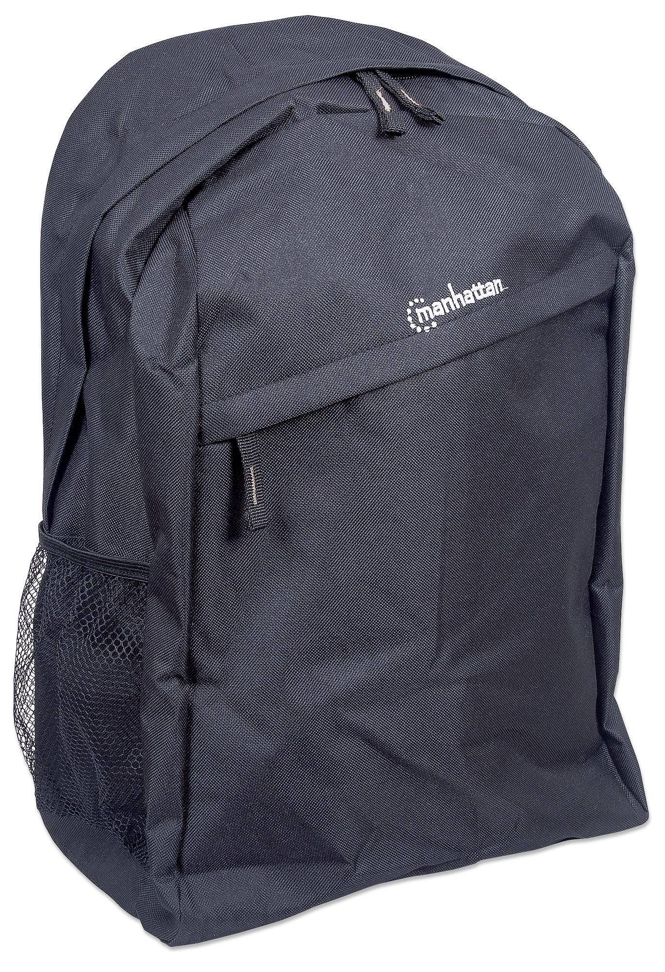 Manhattan Knappack-rugzak 15,6", zwart-9