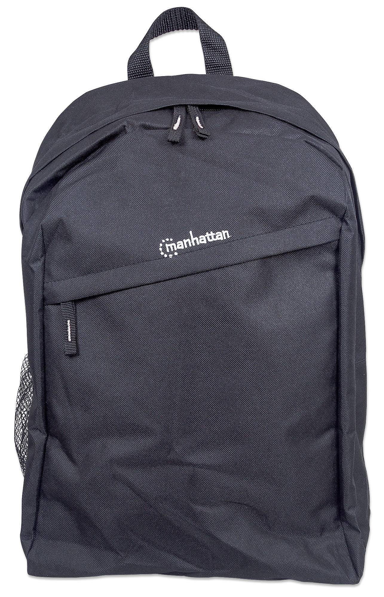 Manhattan Knappack-rugzak 15,6", zwart-10