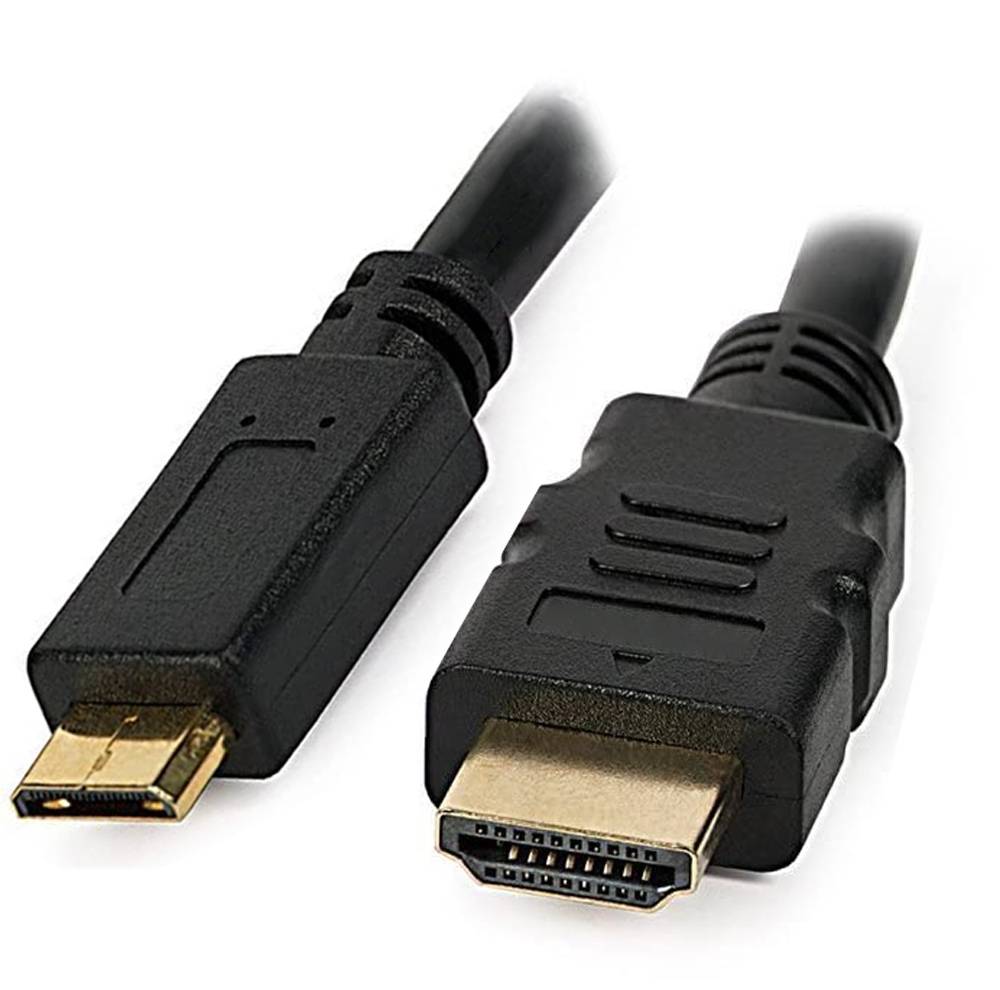 TECHly ICOC-HDMI-B-015 Netwerkkabel, patchkabel HDMI Aansluitkabel HDMI-A-stekker 1.80 m Zwart Vergulde steekcontacten-7