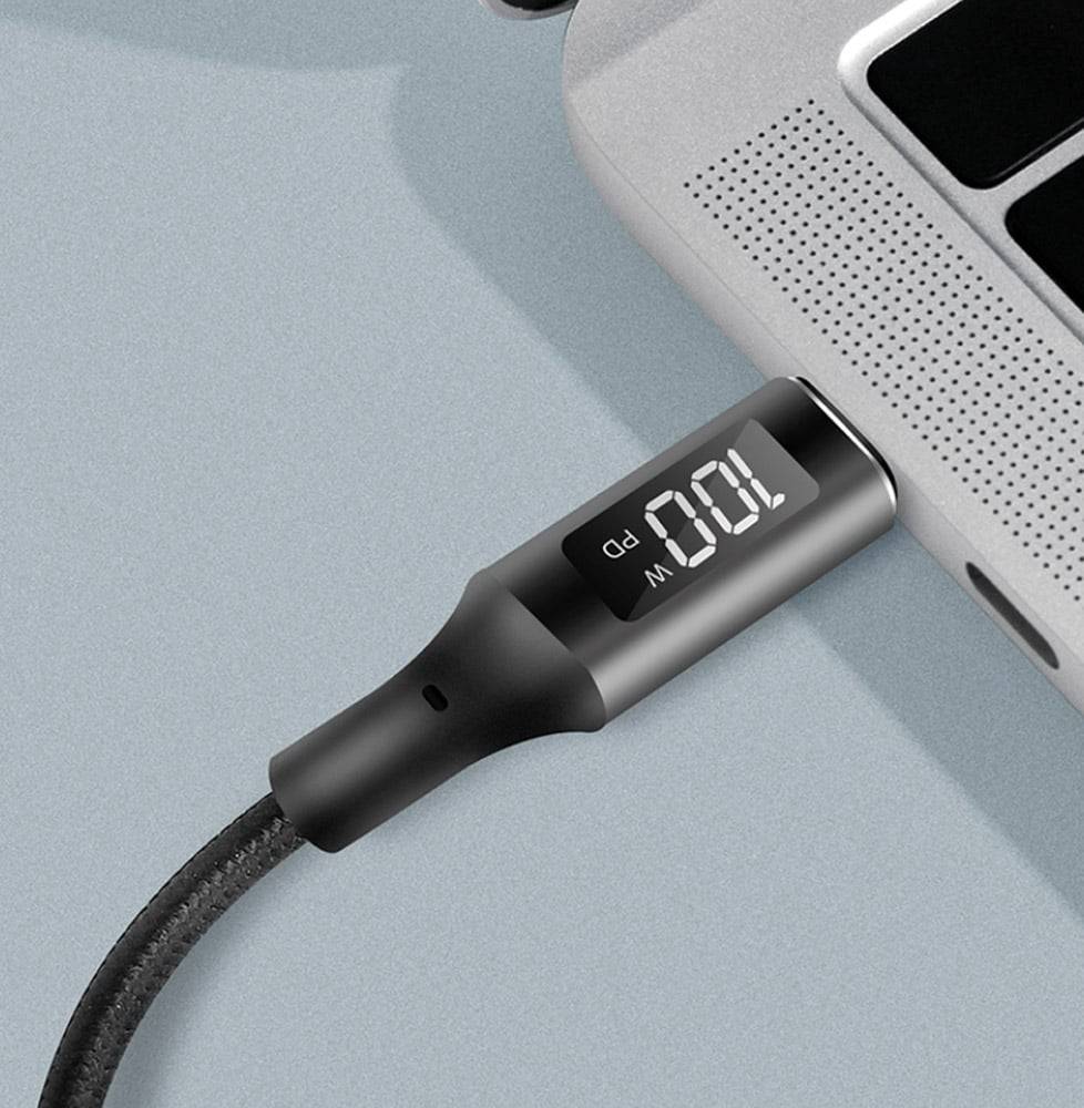 LogiLink IC-CU0181 USB-C-kabel USB 2.0 USB-A stekker 1.00 m Zwart Stekker past op beide manieren-3