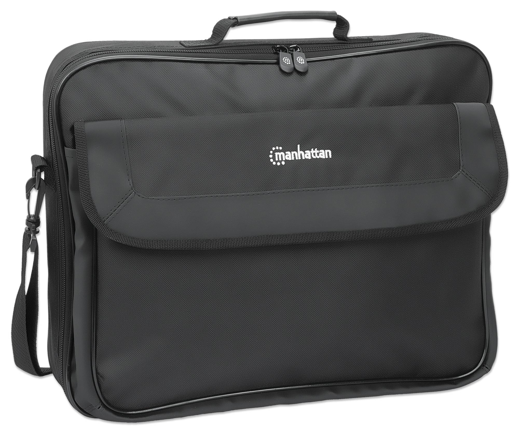 MANHATTAN NB tas Cambridge Clamshell 17,3" zwart-5