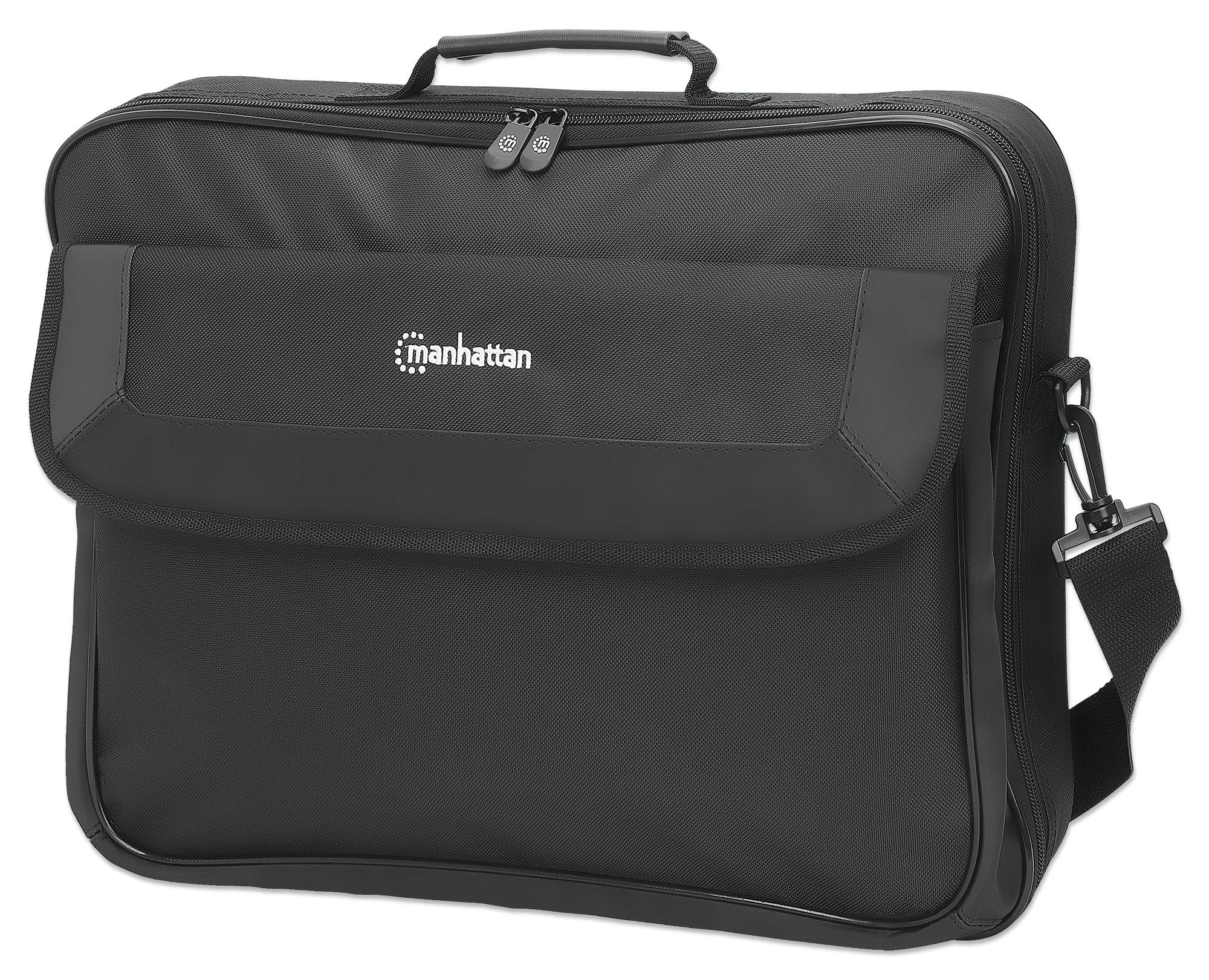 MANHATTAN NB tas Cambridge Clamshell 17,3" zwart-6