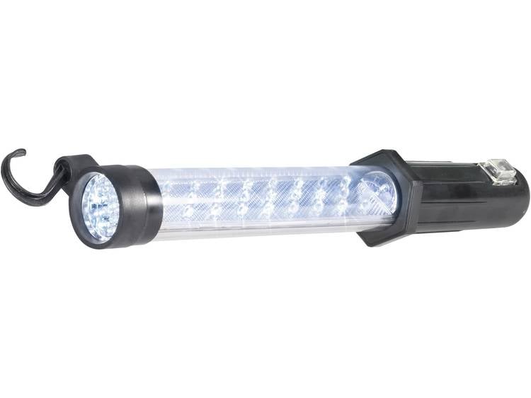 28367 LED-werklamp op accu 77 LED's, 60 in staaf & 17 in spot