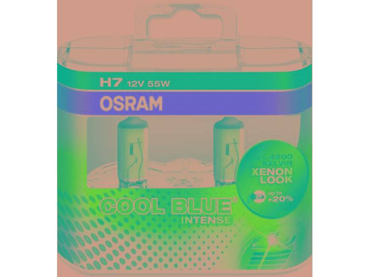 OSRAM H7 koplamp 12 V 1 paar PX26d