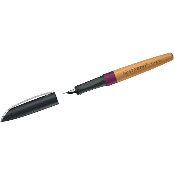 Vulpen STABILO Grow M pruimenrood/kersen-0