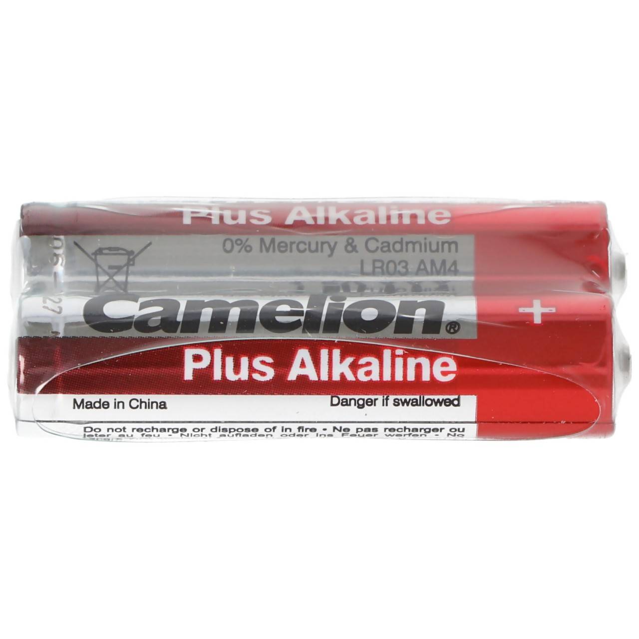 Krimp Alkaline Batterij Micro AAA LR03 verpakt in 2 krimpverpakkingen-1