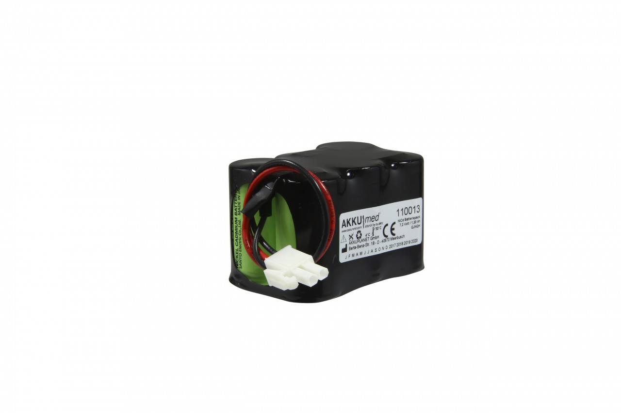 NC-batterij geschikt voor Braun Perfusor fm (MFC)-0